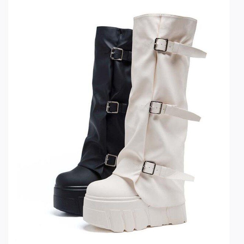 Knee High Boots Women - New 2026 Fashion Brand Autumn Winter