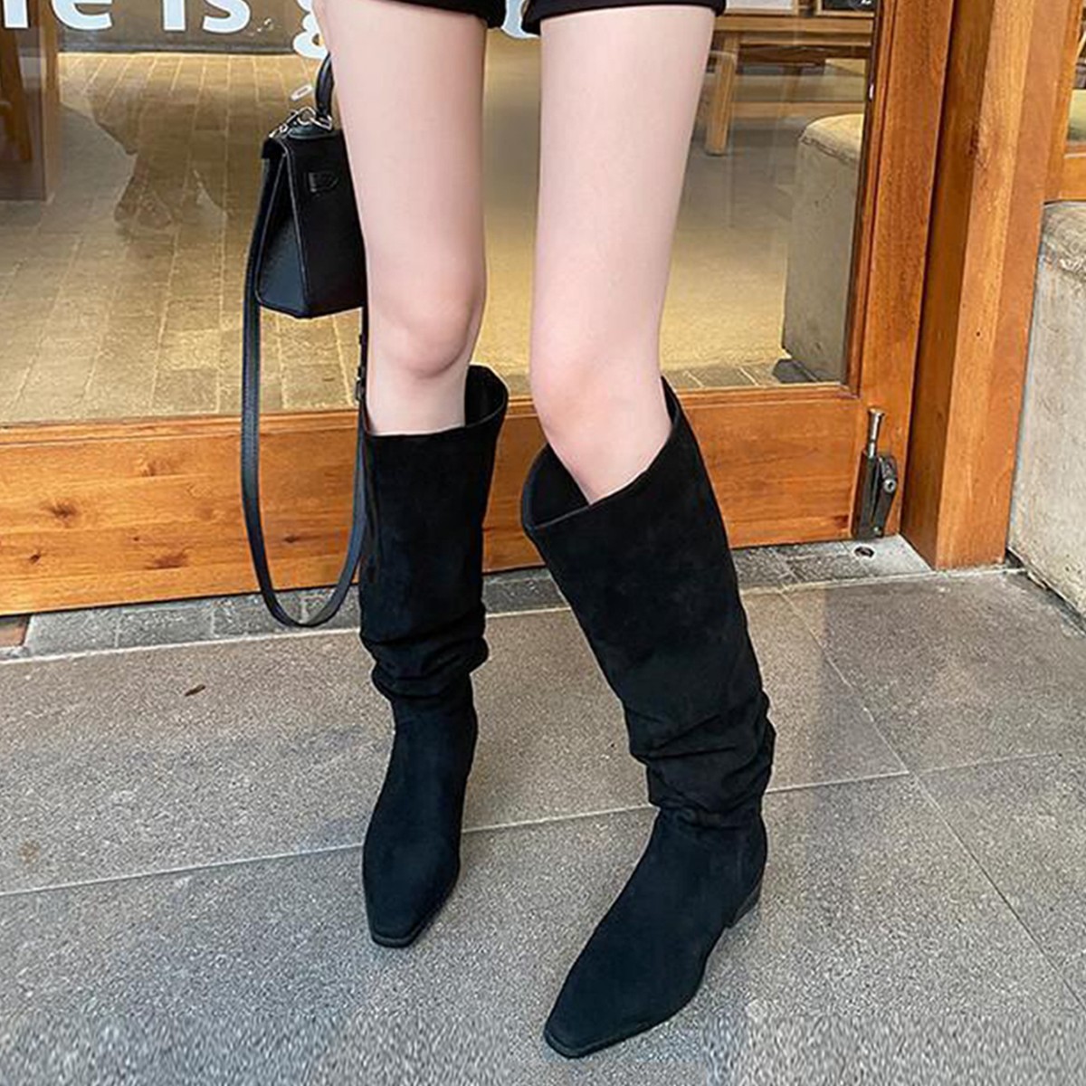 Women's knee high boots 2026 S - Sock Boot Women recension och pris