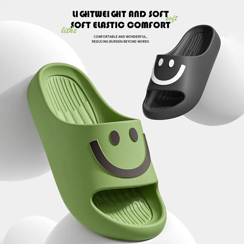 Smiley Face Cloud Slippers Wom - Mule Slip On recension och pris