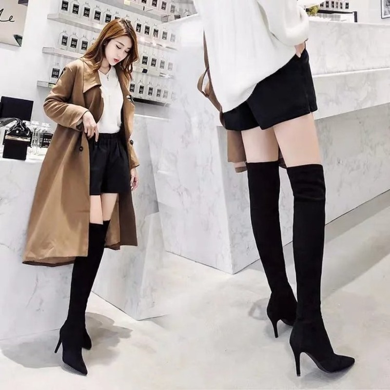 Sexy Women Thigh High Over The - Sock Boot Women recension och pris
