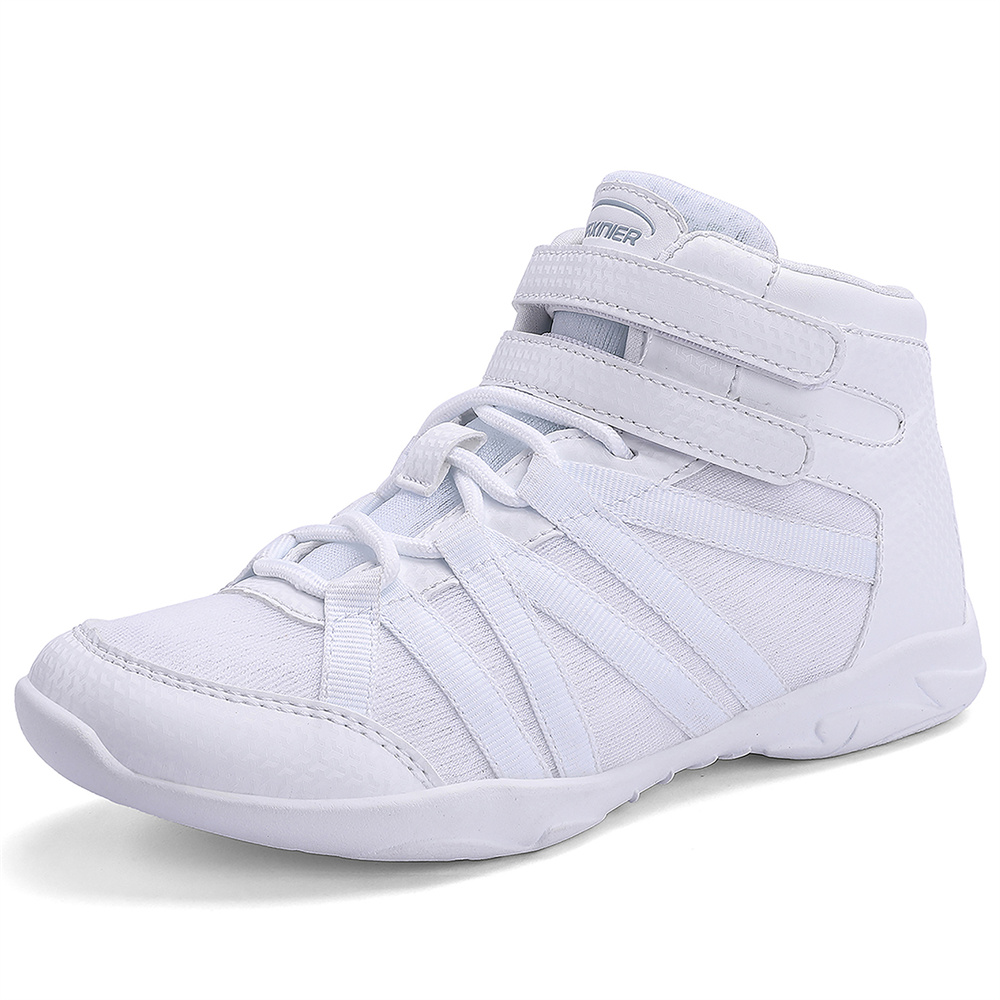 BAXINIER Girls White High Top  - Women Shoes Tennis recension och pris