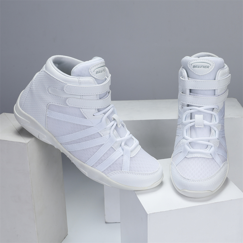 BAXINIER Girls White High Top  - Women Shoes Tennis recension och pris