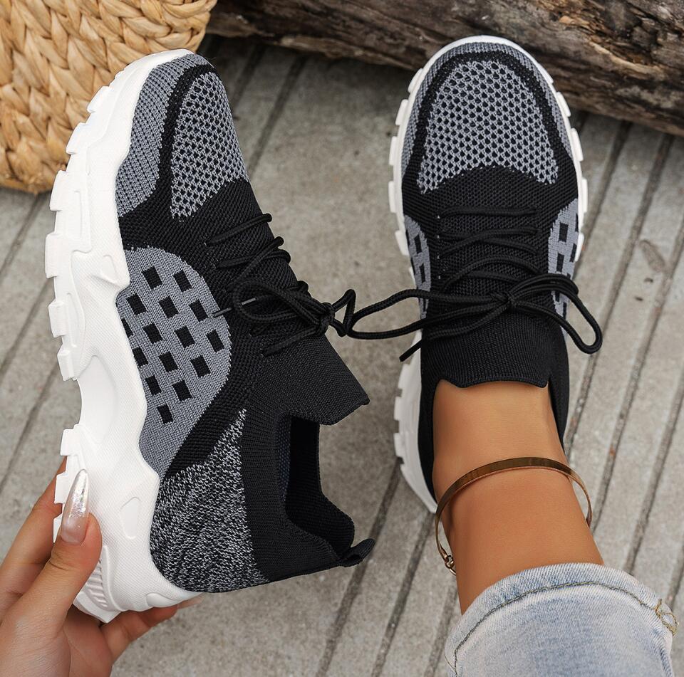 Women's Breathable Knit Mesh S - Women Shoes Tennis recension och pris