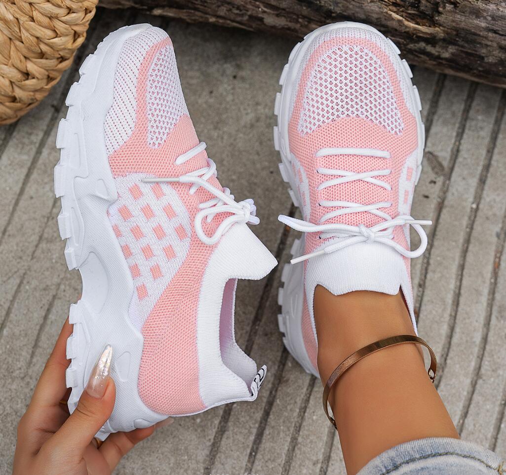 Women's Breathable Knit Mesh S - Women Shoes Tennis recension och pris