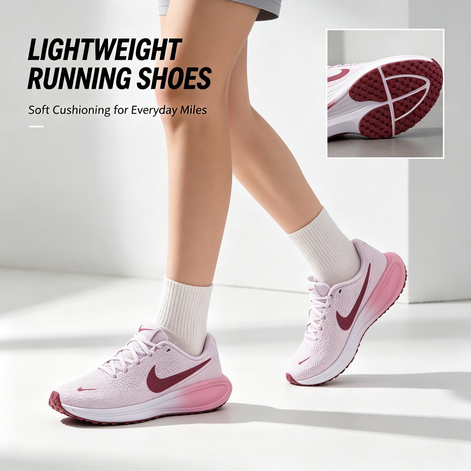 Nike Women Pink Running Shoes  - Women Shoes Running Nike recension och pris