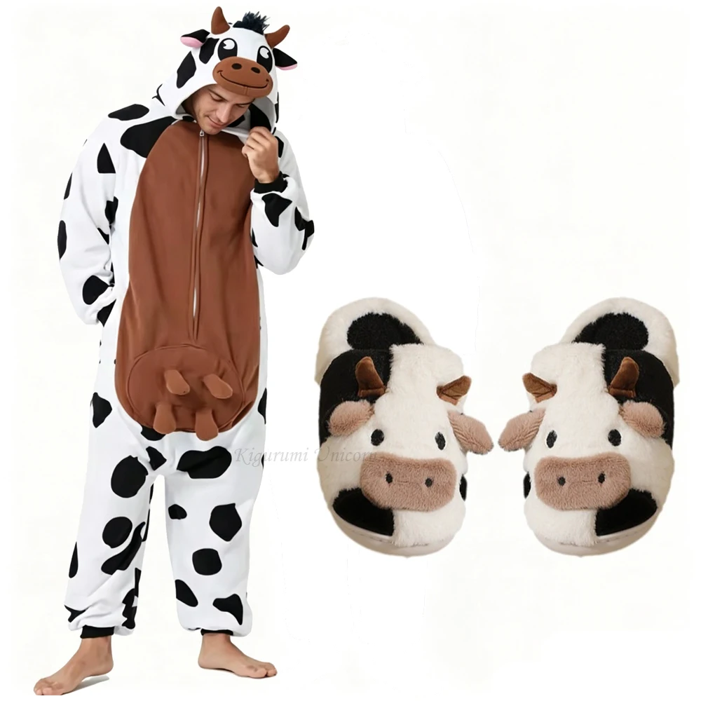 Cow Animal Kigurumi Unicorn Py - Women Shoes Xxl recension och pris