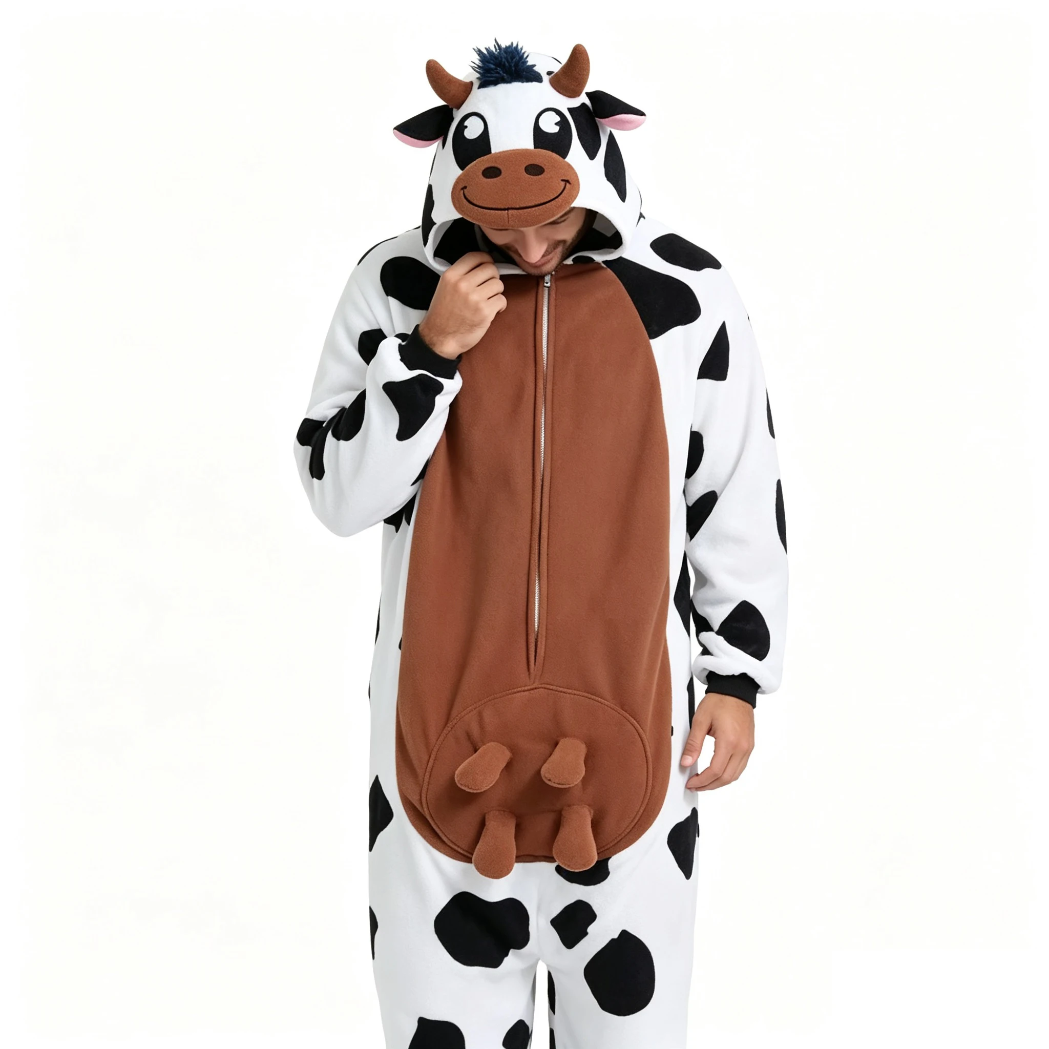 Cow Animal Kigurumi Unicorn Py - Women Shoes Xxl recension och pris