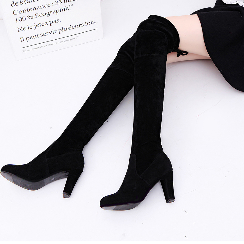 Women's Boots Stretch Fabric O - Sock Boot Women recension och pris