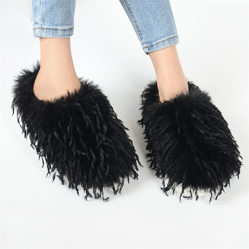 Winter Women's Slippers Fluffy - Women'S Shoes Clogs recension och pris