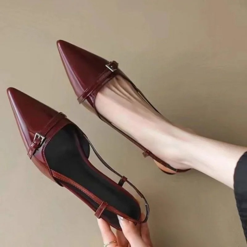 Women Sandals Fashion Pointed  - Women'S Shoes Quality recension och pris