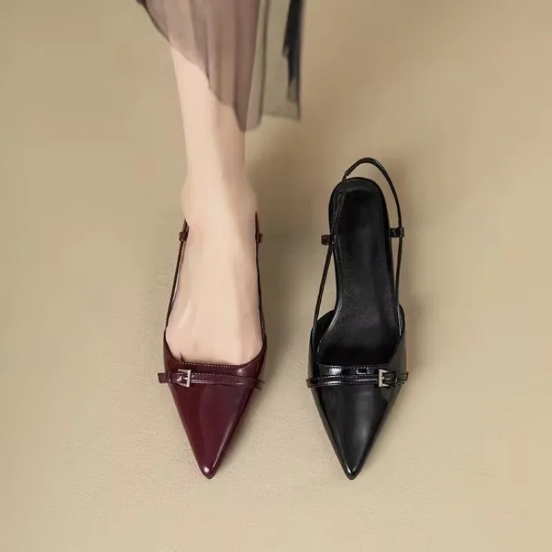 Women Sandals Fashion Pointed  - Women'S Shoes Quality recension och pris