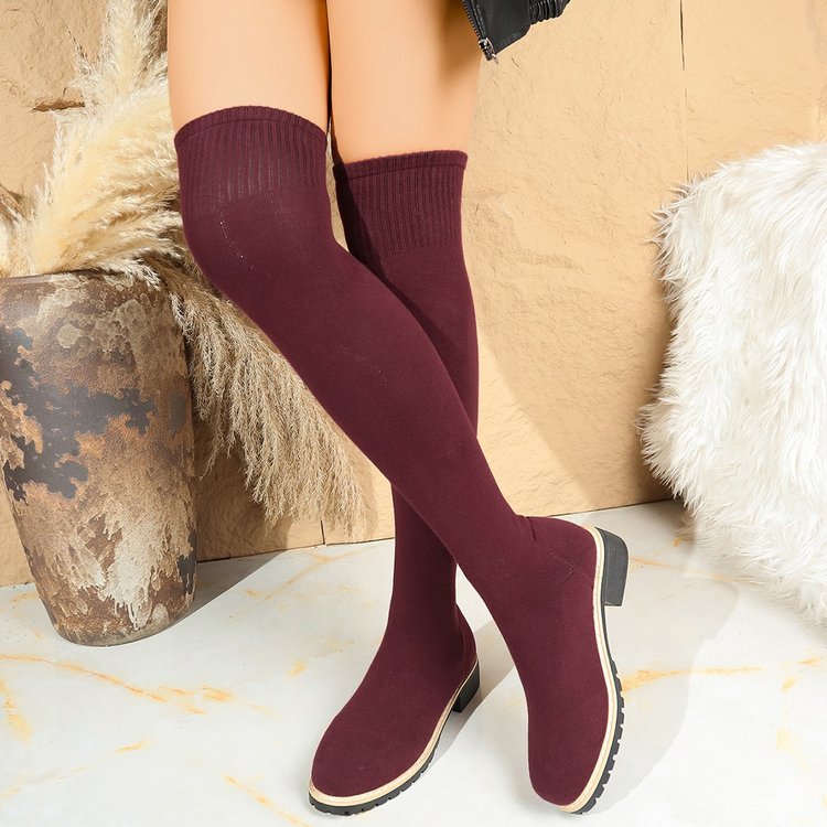 Autumn and Winter Women's Soli - Sock Boot Women recension och pris