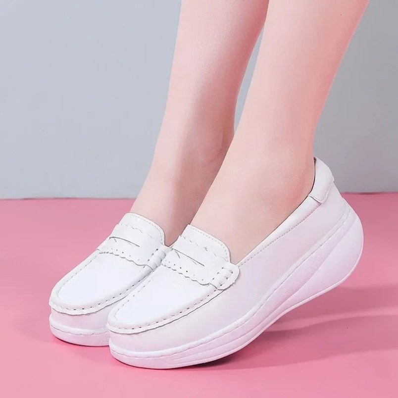 2025 White Pink Nurses Sneaker - Women Shoes Tennis recension och pris