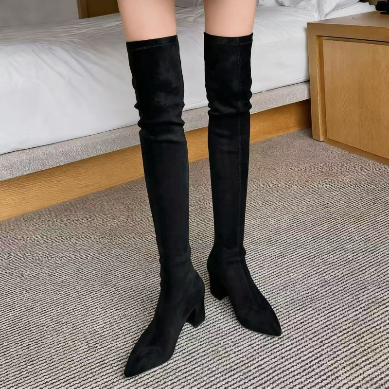 Sexy Women's Boots Pointed Toe - Sock Boot Women recension och pris