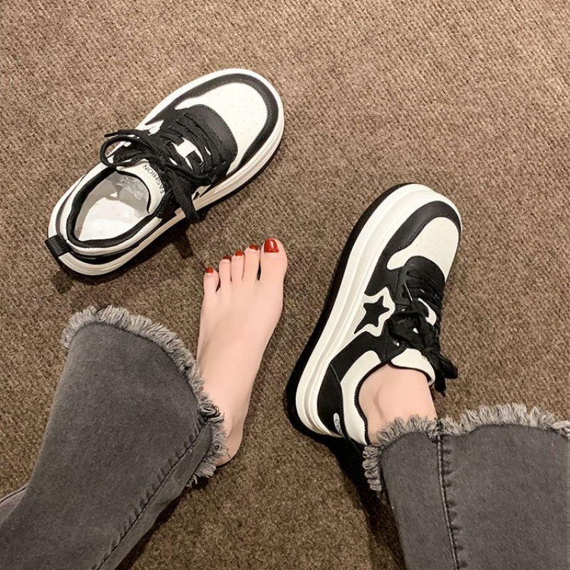 Star Walking Sneakers Y2K Plat - Women Shoes Tennis recension och pris