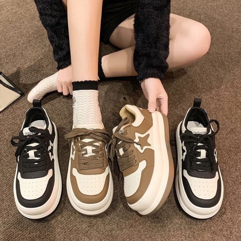 Star Walking Sneakers Y2K Plat - Women Shoes Tennis recension och pris