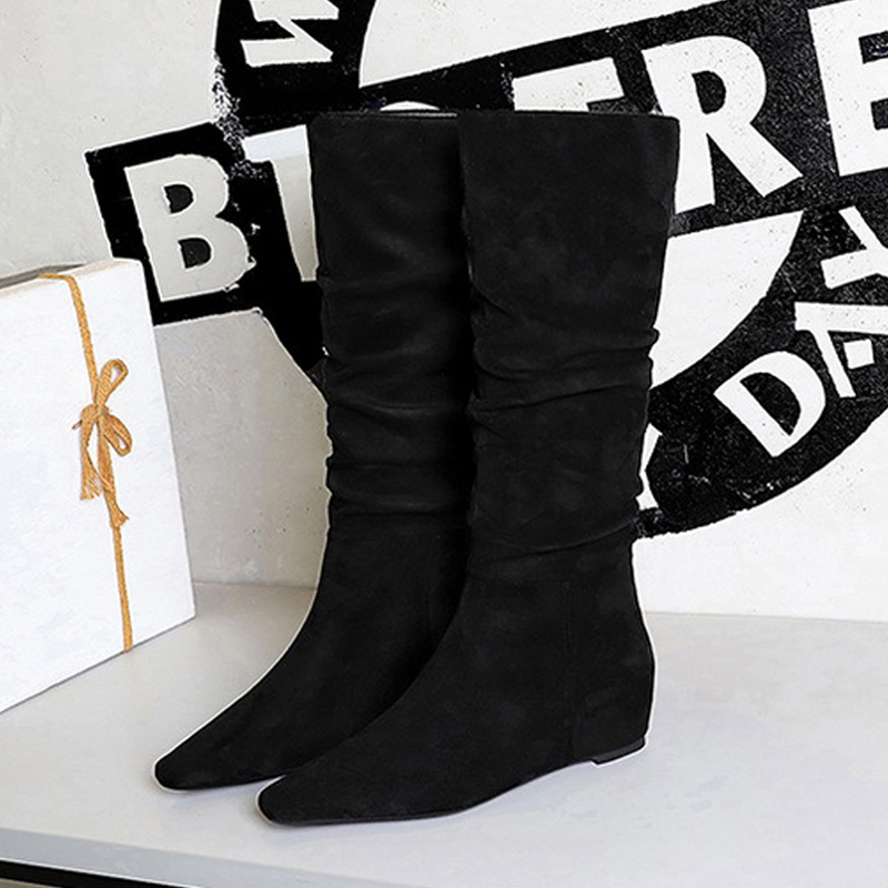 BIGTREE New Autumn Winter Desi - Knee High Boots Women recension och pris