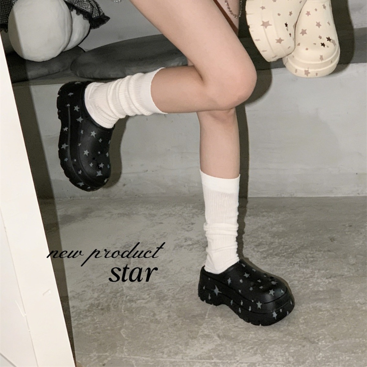 Summer New Platform Slippers f - Women'S Shoes Clogs recension och pris