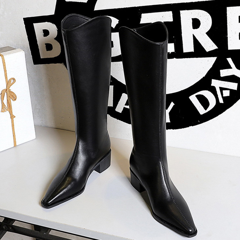 BIGTREE 2027 New Street Style  - Knee High Boots Women recension och pris