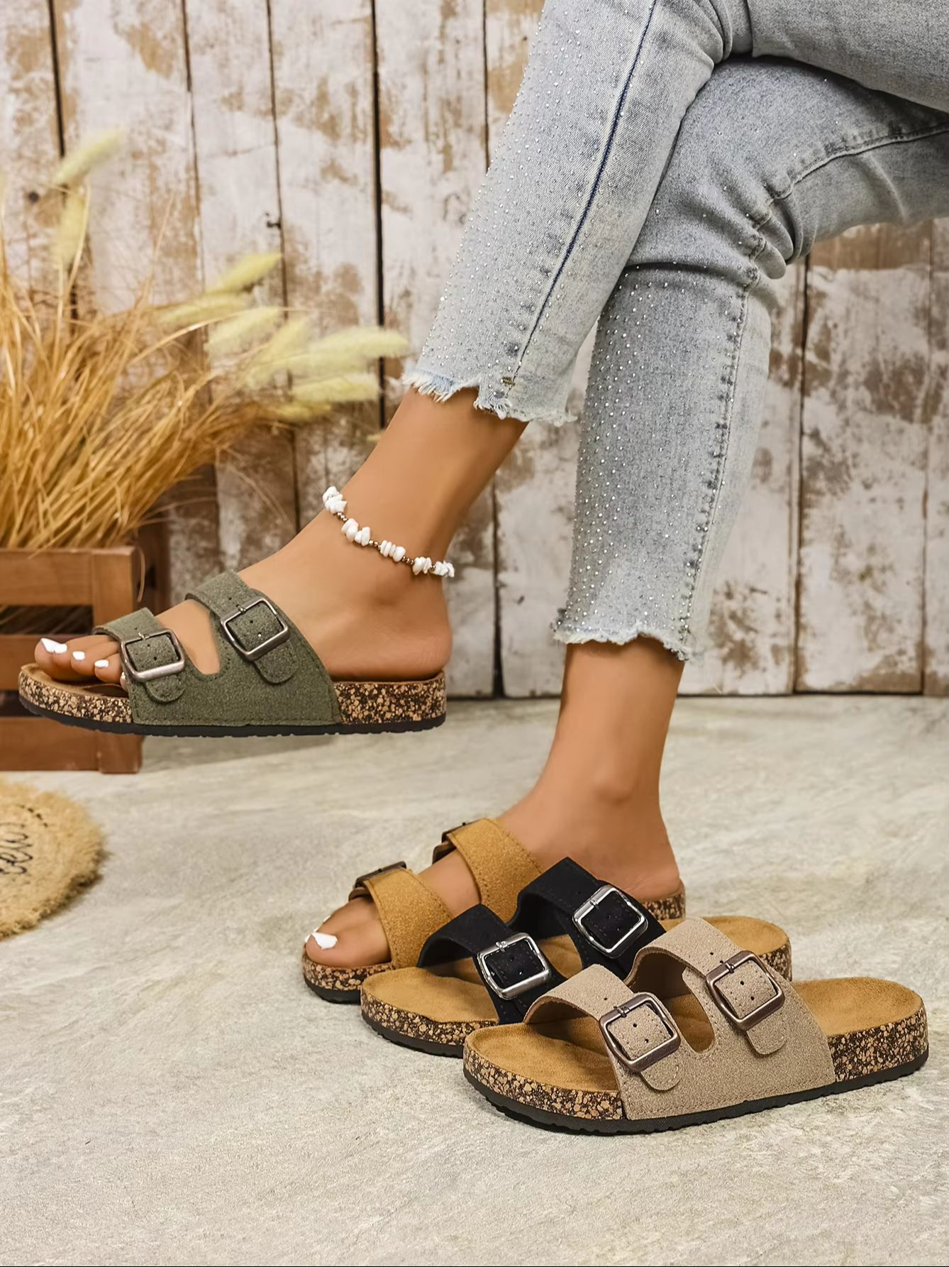 Women's All-Season Casual Simp - Mule Slip On recension och pris